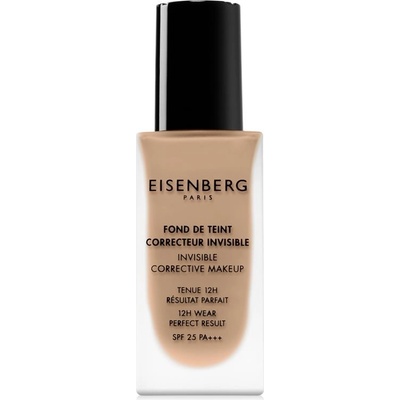 Eisenberg Le Maquillage Fond De Teint Correcteur Invisible make-up pre prirodzený vzhľad SPF 25 04 Natural Hâlé / Natural Tan 30 ml
