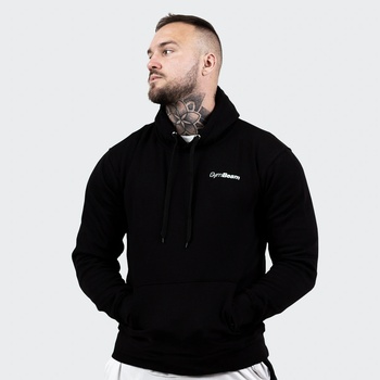 GymBeam Суичър Athlete Black White XXL