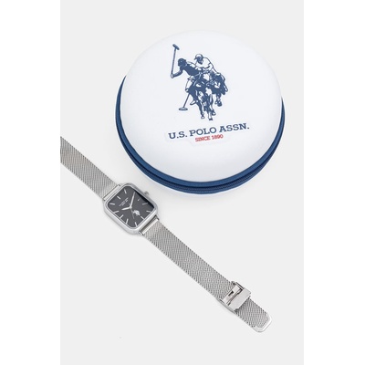 U. S. Polo Assn U. S. Polo Assn. Часовник дамски SYLVIE (USP8333BK)