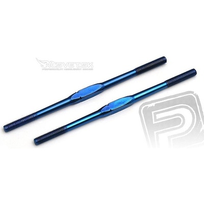 FACTORY Team titánové Heavy-duty spojovačky 80 mm 2 ks