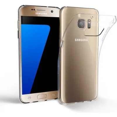 Samsung Ултра тънък силиконов гръб за Samsung G930F Galaxy S7, Прозрачен (3160)
