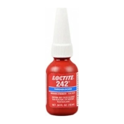 Loctite 242 stredněpevnostný 10 ml