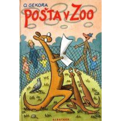 Pošta v zoo - Ondřej Sekora CZ