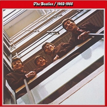 The Beatles - The Beatles 1962-1966 (The Red Album) (Half-Speed Master) (Limited Edition) (Red Coloured) (3 LP) (0602455920706)