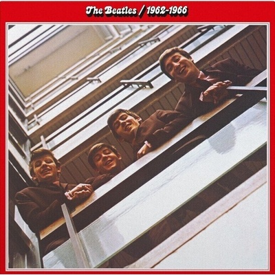 The Beatles - The Beatles 1962-1966 (The Red Album) (Half-Speed Master) (Limited Edition) (Red Coloured) (3 LP) (0602455920706)