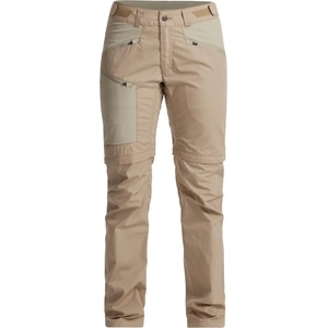 Lundhags Дамски панталон със свалящи крачоли Lundhags Women's Tived Zip-Off Pant Zip-off trousers - Sand - размер 34 (EU) (110-1109-0211)