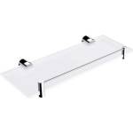 Nimco Bormo - Рафт, дължина 30 см, матирано стъкло/хром BR 11091BX-30-26 (BR 11091BX-30-26)