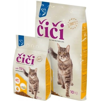 ČIČI s rybou 2 kg