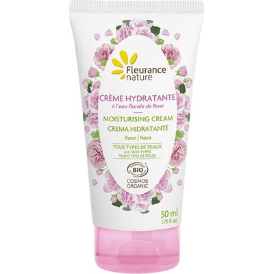 Fleurance Nature Хидратиращ крем за ръце с флорална вода от роза Дамасцена 50 ml | Fleurance Nature (112055 (21205) FN)