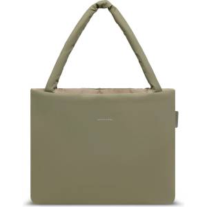 Kapten & Son Чанта за рамо Kapten & son Women's Norva 2in1 Shopper 23 Shoulder bag - Soft Khaki / Dusty Sand - размер 23 l (510-7792-0511)