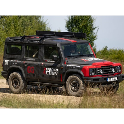 Offroad řízení pro děti