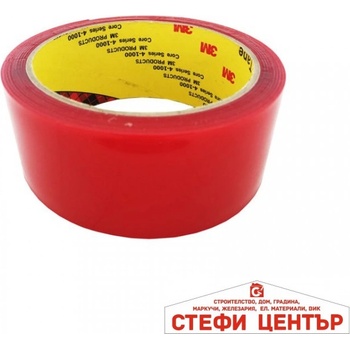 Paolo Двойнолепящо прозрачно тиксо - 40мм х 2.5м (18829)