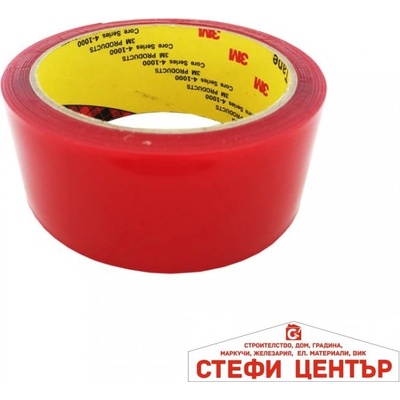 Paolo Двойнолепящо прозрачно тиксо - 40мм х 2.5м (18829)