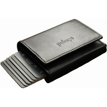 Pularys BOSTO RFID портфейл Pularys | Cheren | МЪЖЕ | ЕДИН РАЗМЕР