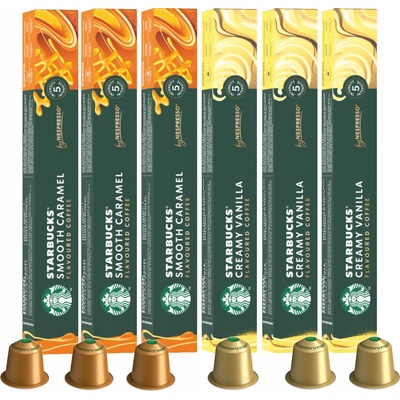 STARBUCKS Creamy Vanilla by NESPRESSO Blonde Roast 10 kapsúl