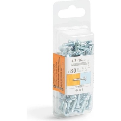 HANDY 06692301 Šroub do dřevotřísky 04805 4,2x16mm 80ks