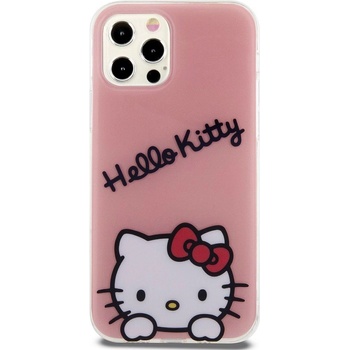 Hello Kitty IML Daydreaming Logo iPhone 12/12 Pro, ružové