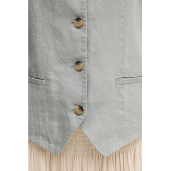 United Colors of Benetton Ленен елек United Colors of Benetton (2AGHDJ00G)