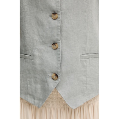 United Colors of Benetton Ленен елек United Colors of Benetton (2AGHDJ00G)