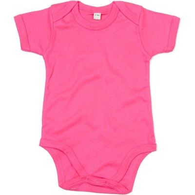Babybugz Body BZ dětské krátký rukáv COT Fuchsia