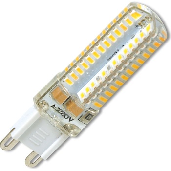 Ecolite LED žárovka G9 4,5W 370lm Studená bílá 4200K