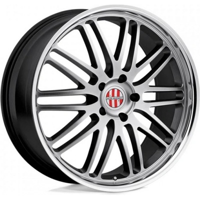 Victor Equipment LEMANS 11x18 5x130 ET36 hyper silver with mirror cut lip