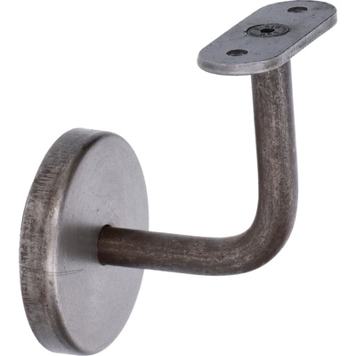 Držák madla na zeď s krytkou, odsazení 73mm
