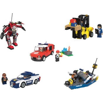 Playtive Clippys Stavebnice "S"