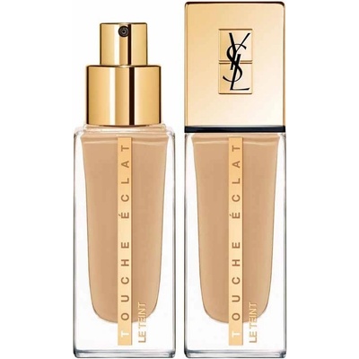 Yves Saint Laurent Touche Éclat Le Teint dlouhotrvající make-up pro rozjasnění pleti SPF22 BR40 Cool Sand 25 ml