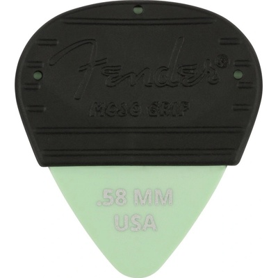 Fender Mojo Grip Picks Delrin .58