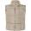 PIECES Потник Pieces Bee New vest - Beige (Silver Mink)