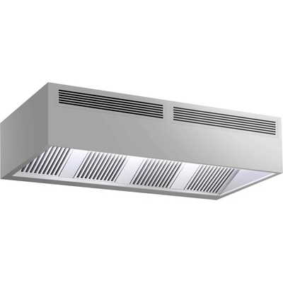 G.Gastro Indukční digestoř - 2,5 m - s filtrem a LED svítidlem - D11886301