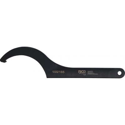 BGS technic Hákový klíč s výstupkem 155 - 165 mm BGS 73224