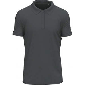 Stedman stretch polo st9640 / Мъжка еластична поло тениска - шистово сиво xxl (st9640slgxxl)