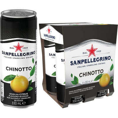 San Pellegrino Chinotto 6 x 330 ml