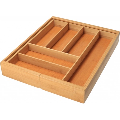 Kesper Bambusový roztahovací organizér na příbory – Zboží Mobilmania