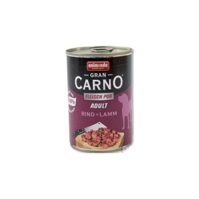 Animonda Gran Carno Adult hovězí & jehněčí 6 x 400 g