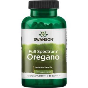 Swanson Full Spectrum Oregano 450 mg [90 капсули]