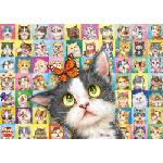 Schmidt Spiele - Puzzle Cat Mimic - 1 000 piese