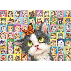 Schmidt Spiele - Puzzle Cat Mimic - 1 000 piese