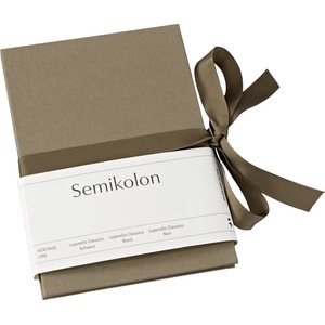 Semikolon Uni Leporello албум за снимки, вертикален, сиво-кафяв (370018)