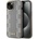 DKNY кожен кариран мономонен калъф MagSafe за iPhone 15 Plus - бежов (3666339259983)
