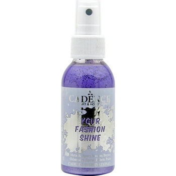 Cadence Perleťový sprej na tm. textil fialová 100 ml