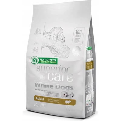 Nature's Protection SC White Dog Adult Small & Mini Breeds 10 kg
