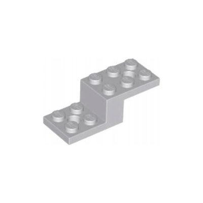 LEGO® 11215 Ohybná platňa 5x2x1 1/3 ŠEDÁ 10ks