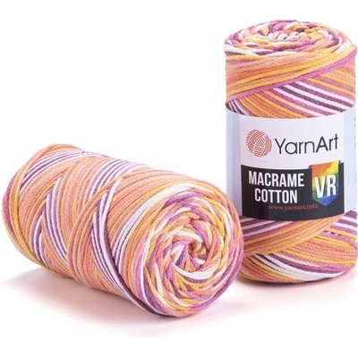 Macrame Cotton VR 2,5 mm YarnArt 912