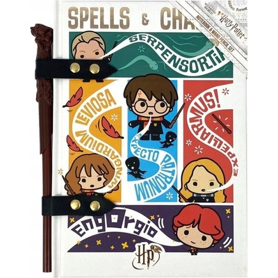 Harry Potter Zápisník s perem - Kawai