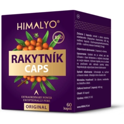 Himályo Rakytník 60 kapslí