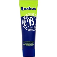 Barbus Sport pánský pěnivý krém na holení s chlorofylem 75 g