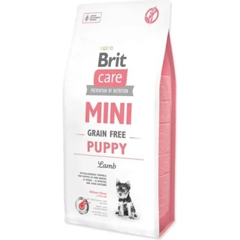 Image 1 of Brit Care Mini Grain Free Puppy Lamb 7 kg